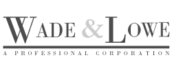 Wade and Lowe Logo